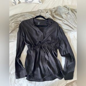 Forever 21- Cinched Waist Blouse